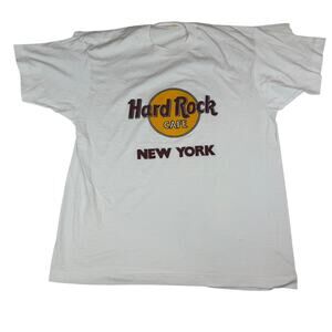 Vintage Hard Rock Cafe New York T-Shirt - Size XL